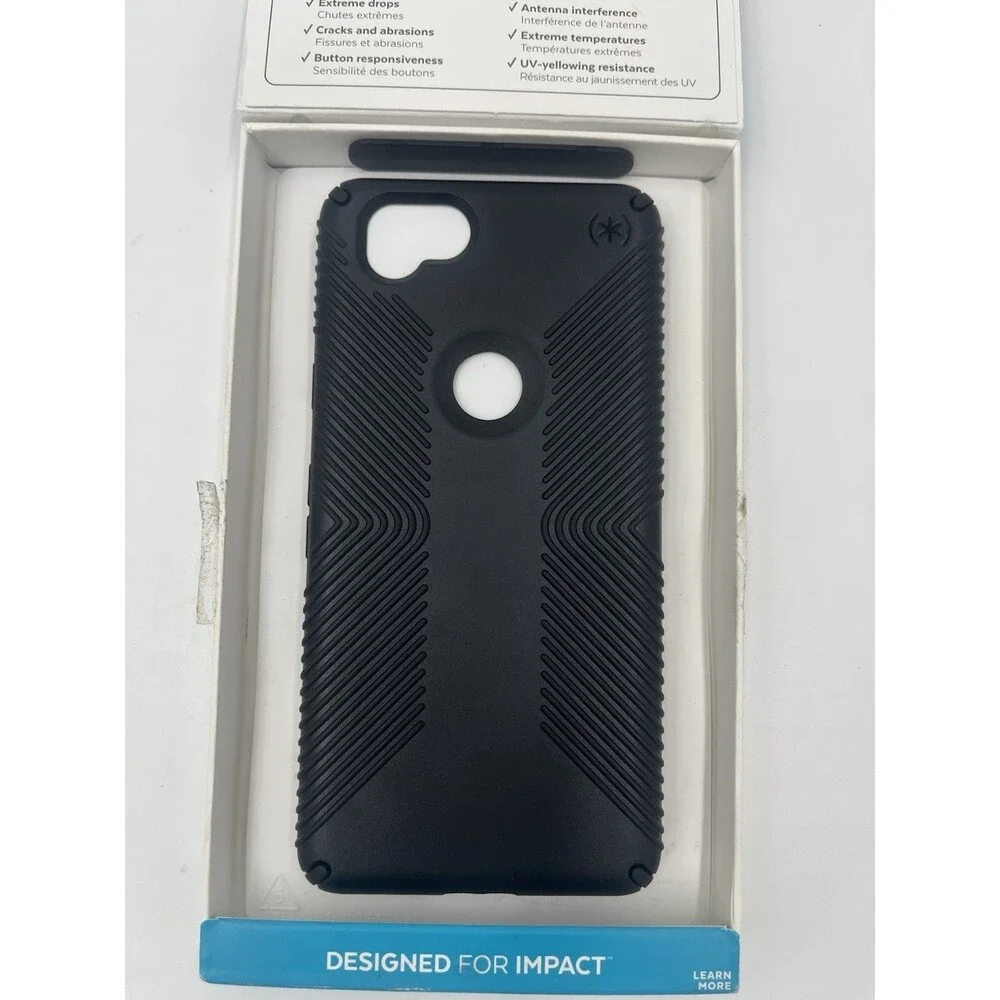 Speck Presidio Grip Series Phone Case for Google Pixel 2 Black